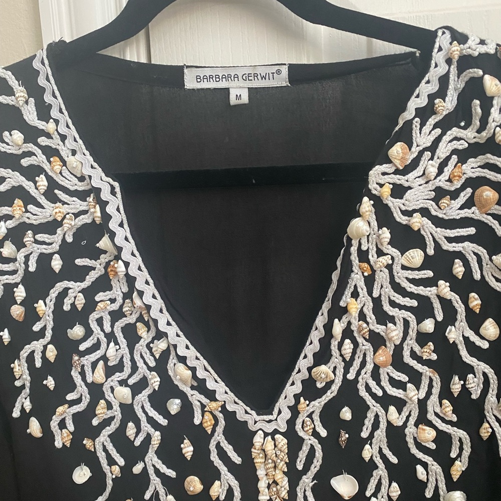 Barbara Gerwitt black tunic